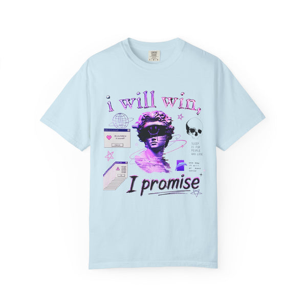 I Will Win - Schizopost Vaporwave Aesthetic T-Shirt