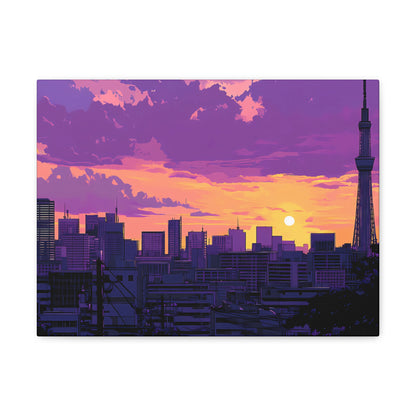 Last Light - Anime Canvas Print