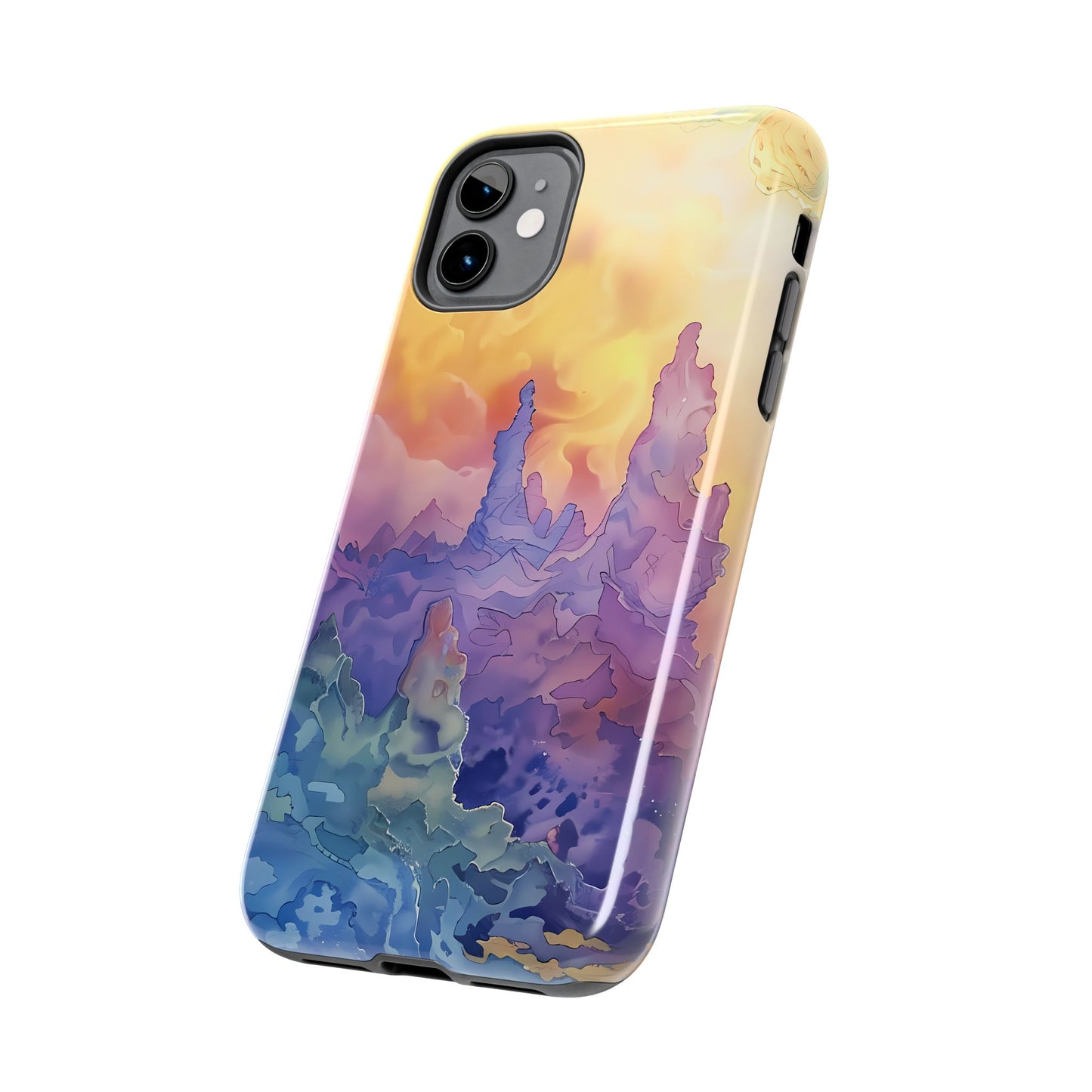 Elemental Vortex - Anime Phone Case