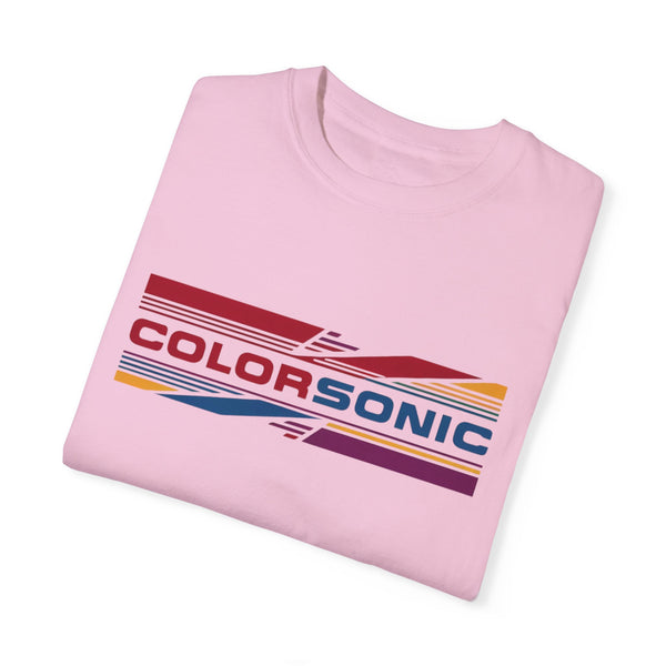 ColorSonic Exclusive - Retro Graphic T-Shirt