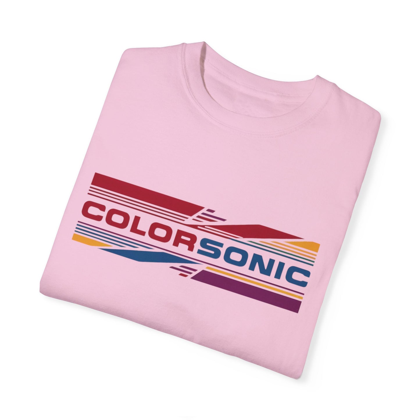 ColorSonic Exclusive - Retro Graphic T-Shirt