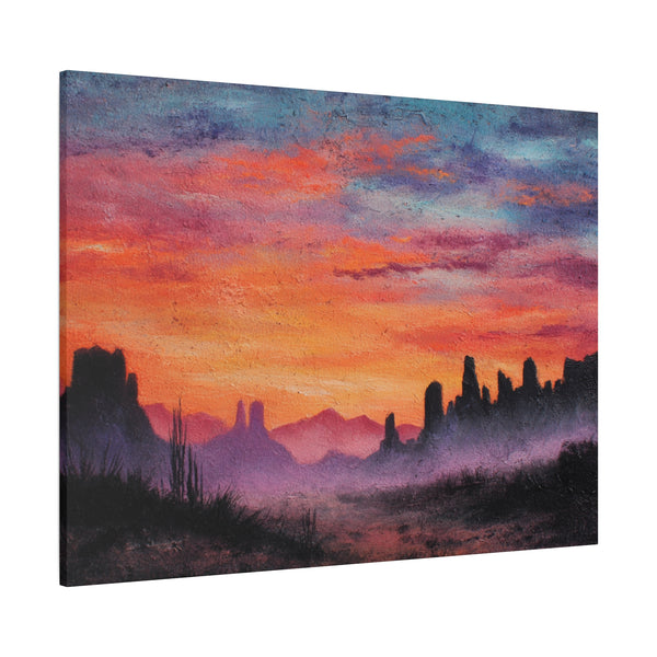 Last Light - Textured Fantasy Wall Art