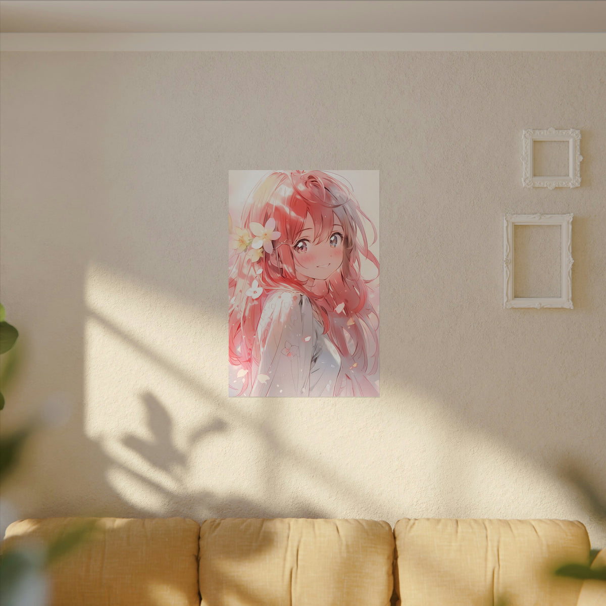 The First Child Autumn EX - Anime Watercolor Poster