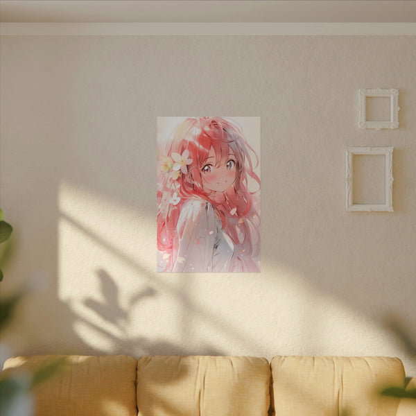 The First Child Autumn EX - Anime Watercolor Poster