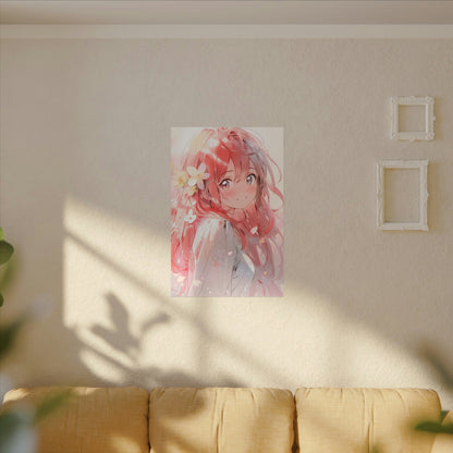 The First Child Autumn EX - Anime Watercolor Poster