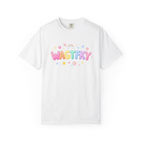 WAGTFKY - Cute Pastel Graphic T-Shirt