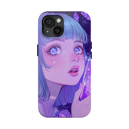 Amethyst Garden - Anime Phone Case