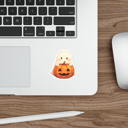 Spooky Spirit - Cute Ghost Sticker