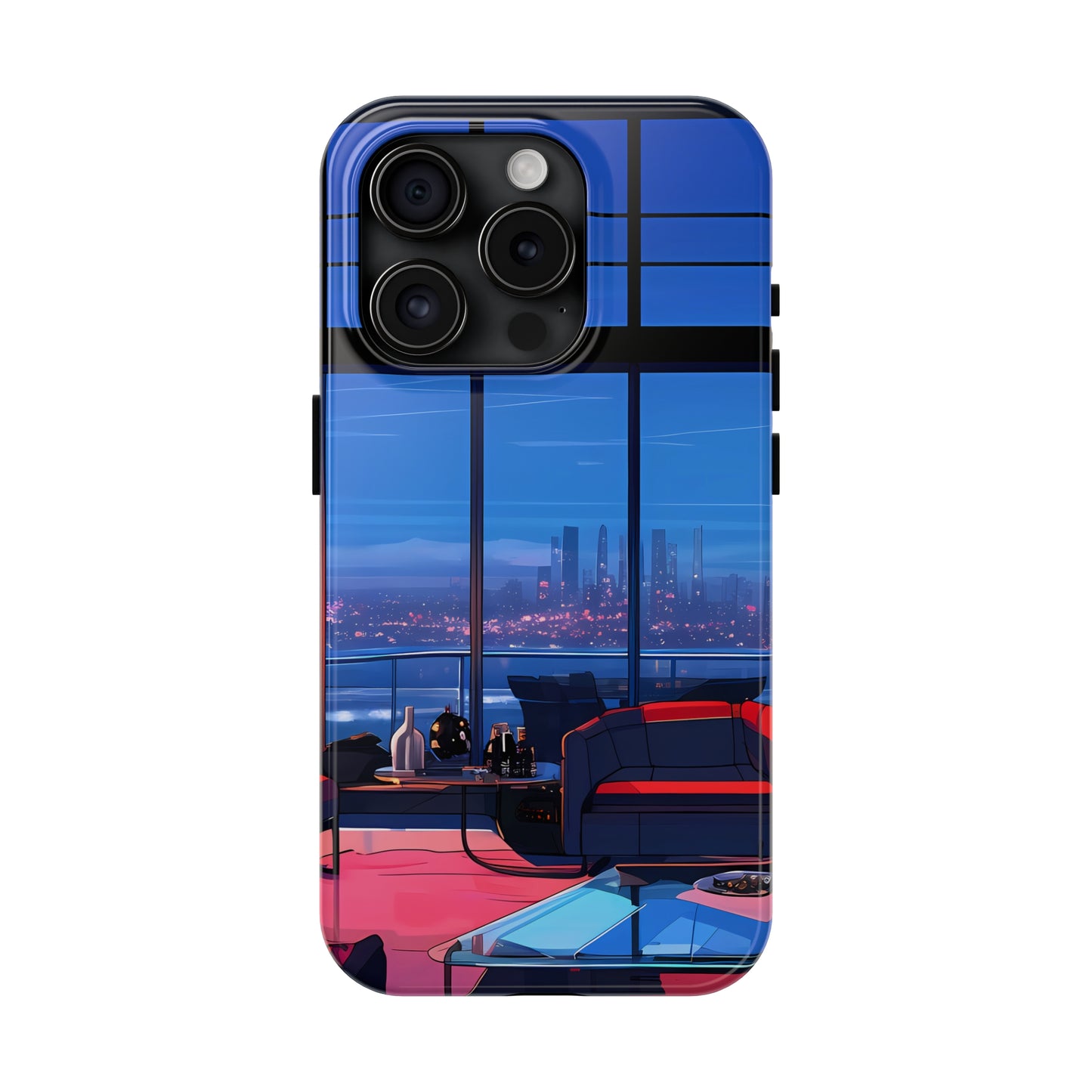 Diamond Nights Penthouse - Anime Phone Case