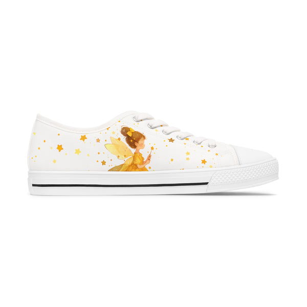 Wishing Stars - Cute Anime Low Top Sneakers