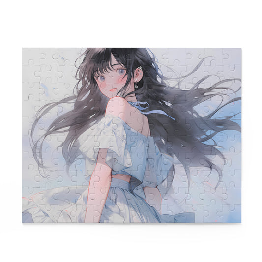 Ethereal Ever After - Cute Anime Puzzle