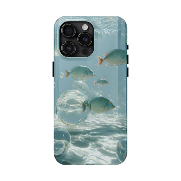 Aquarium Digital - 3D Aesthetic Phone Case