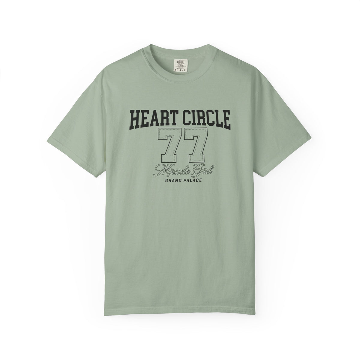 Miracle Girl 77 - Official Heart Circle Collegiate T-Shirt