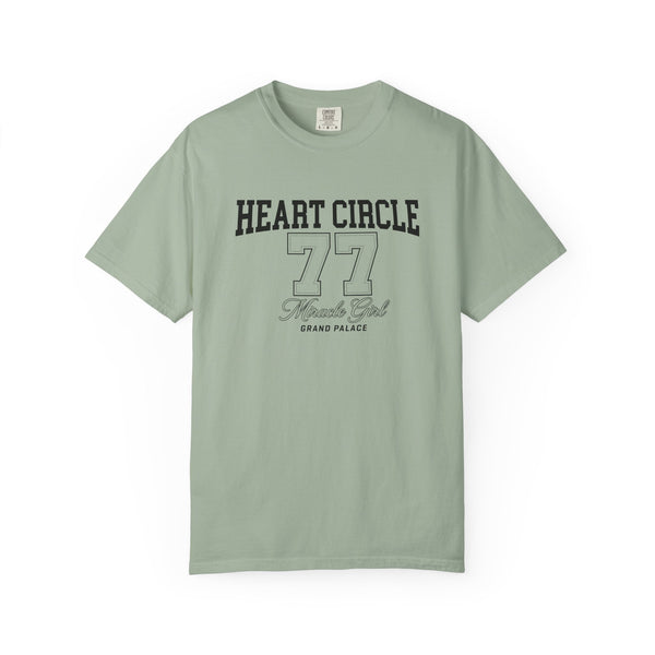 Miracle Girl 77 - Official Heart Circle Collegiate T-Shirt