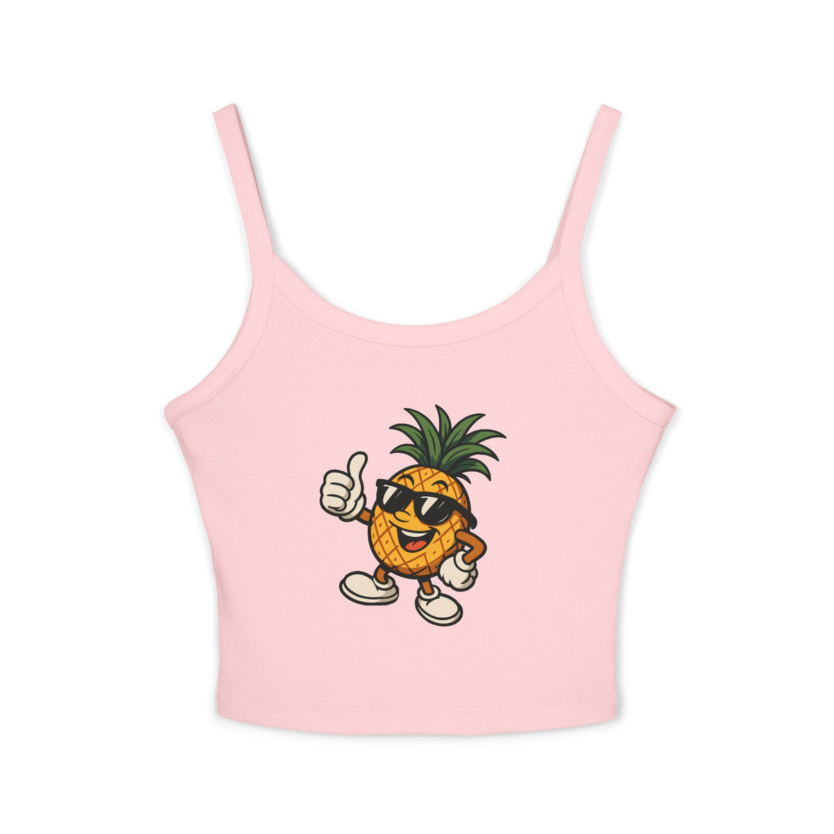 Mister Maui - Cute Retro Spaghetti Strap Tank Top