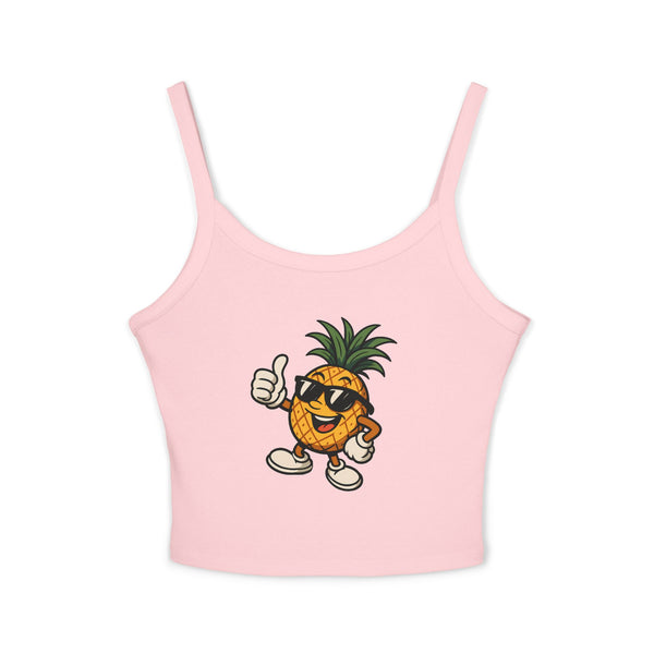 Mister Maui - Cute Retro Spaghetti Strap Tank Top