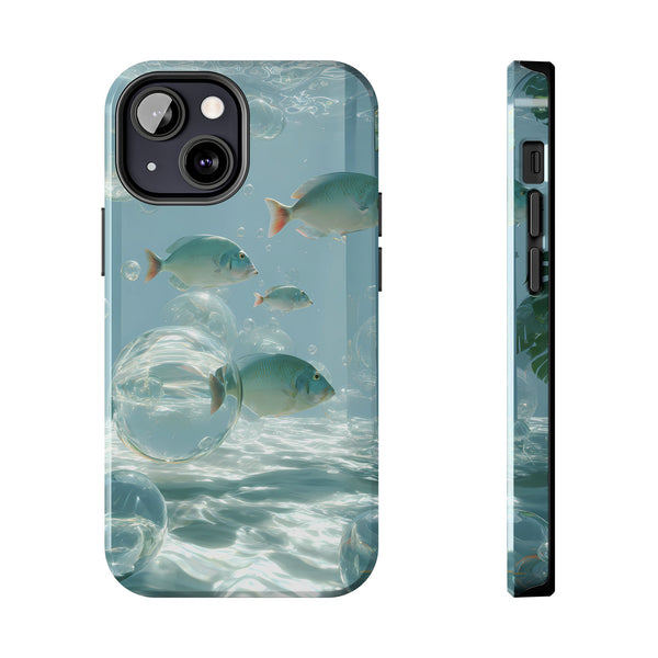 Aquarium Digital - 3D Aesthetic Phone Case