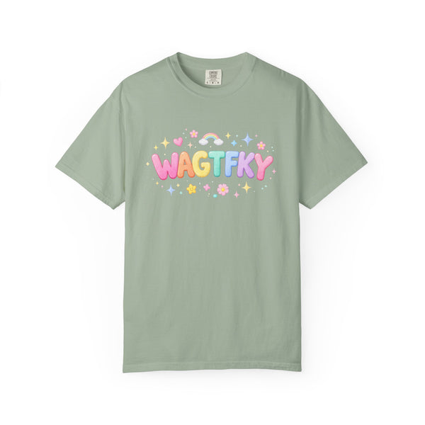 WAGTFKY - Cute Pastel Graphic T-Shirt