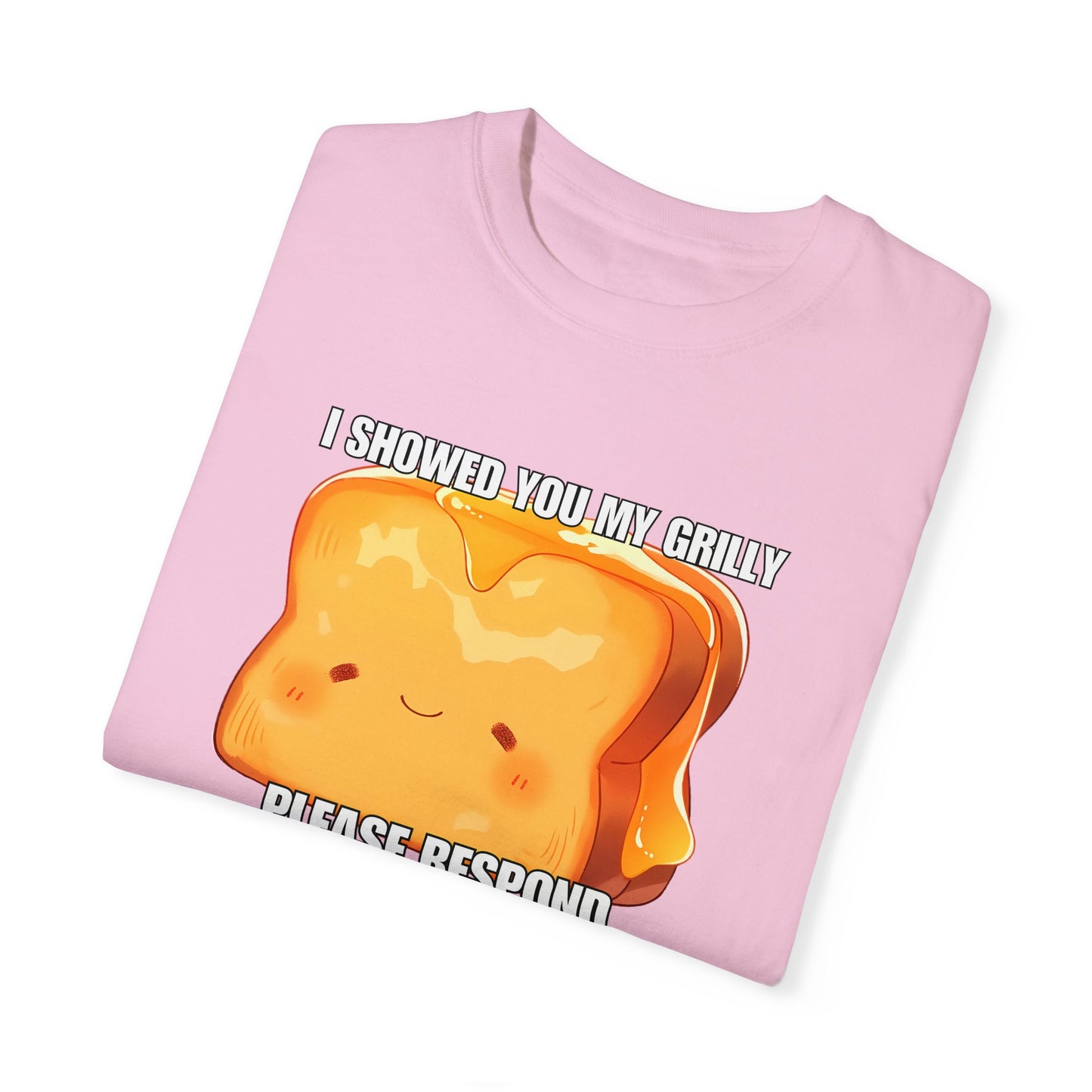 Grilly Cheese - Cute Grilled Cheese T-Shirt