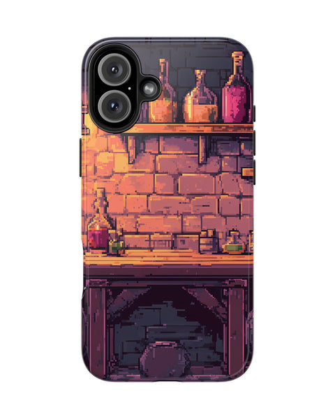 Alchemy Lab - Anime Pixel Art Phone Case