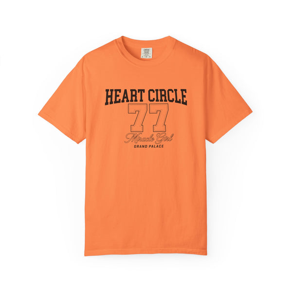 Miracle Girl 77 - Official Heart Circle Collegiate T-Shirt