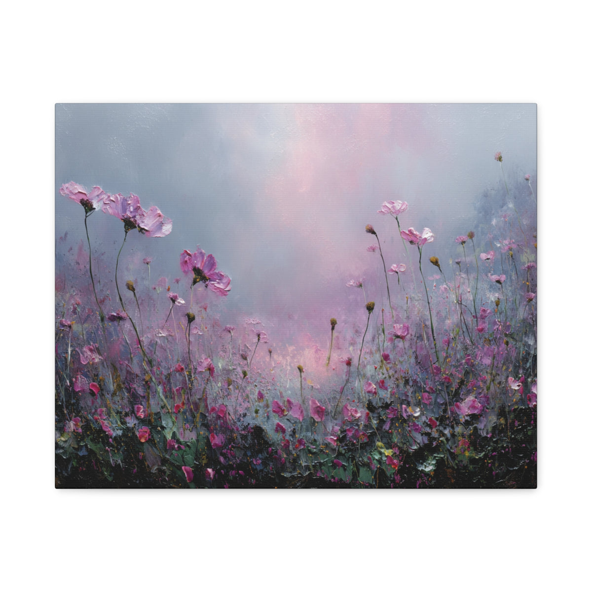 Spring Meadow - Pastel Wall Art