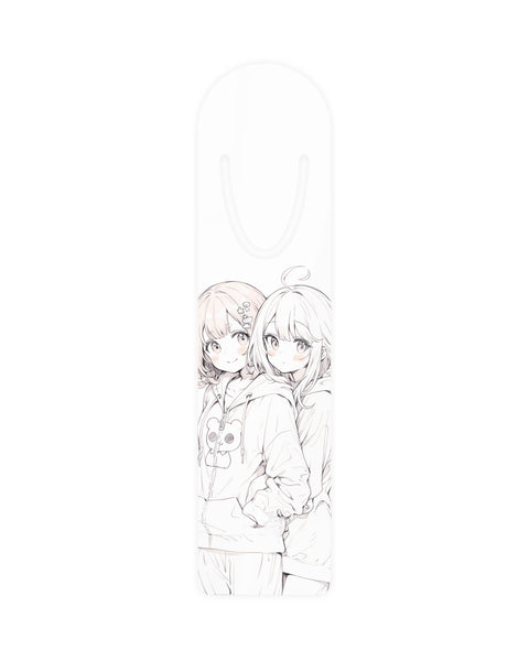 Best Friends - Cute Manga Bookmark