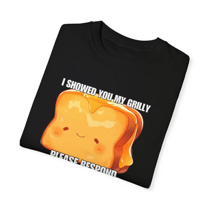 Grilly Cheese - Cute Grilled Cheese T-Shirt