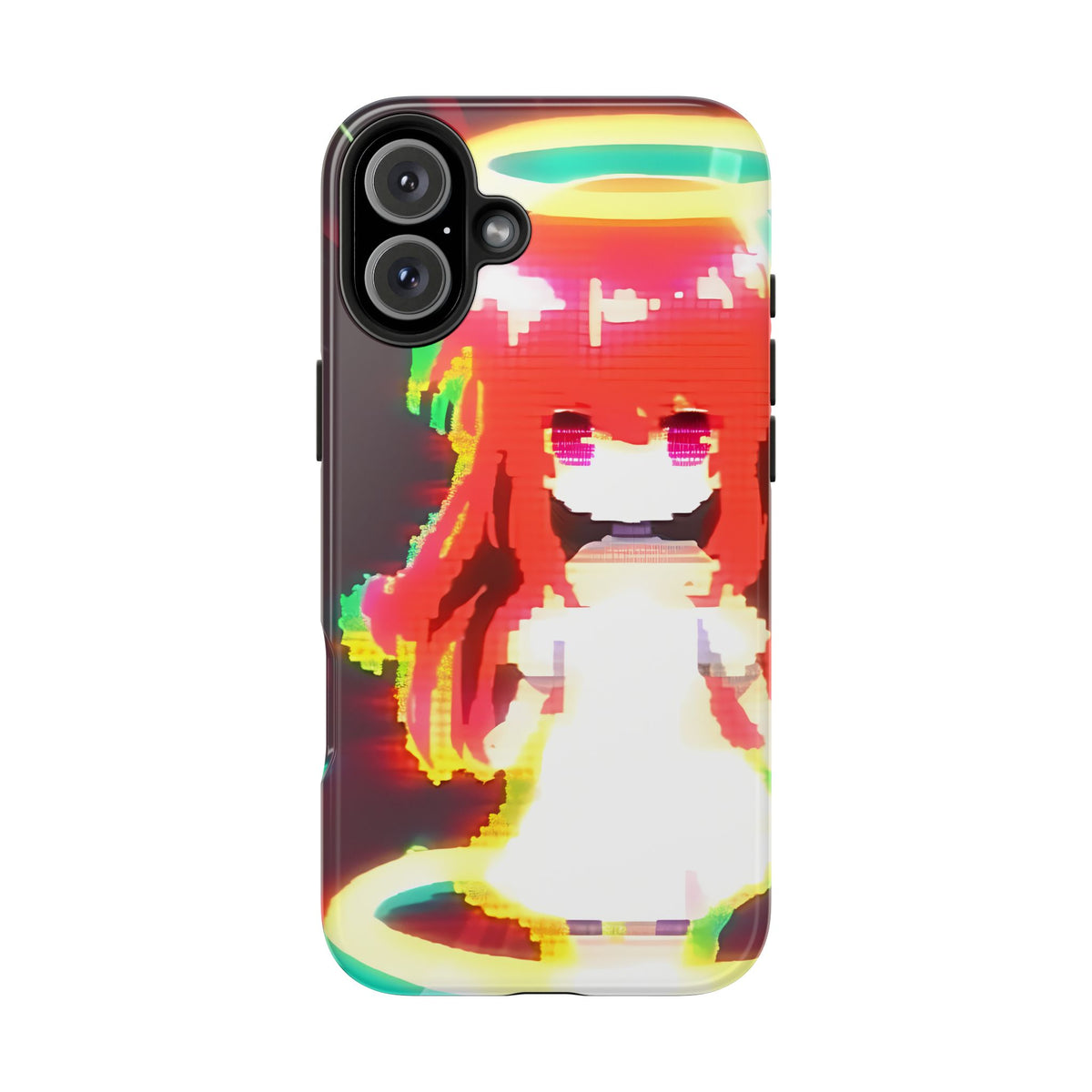 Pixelated Soul - Cute Anime Phone Case
