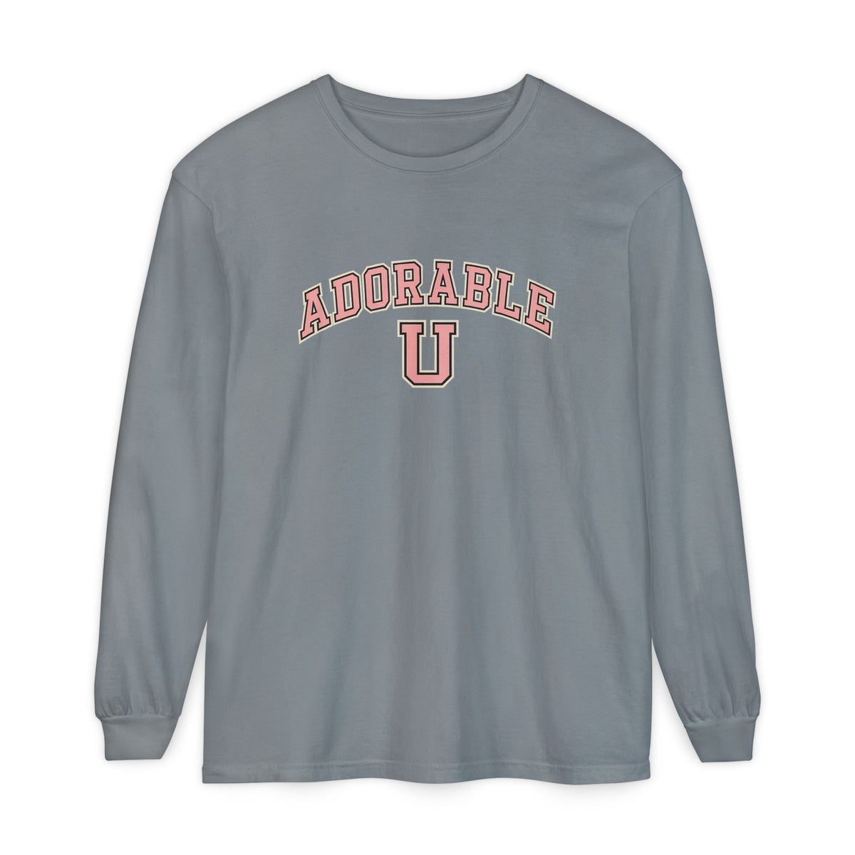 Adorable U Official College Game Day Long Sleeve T-Shirt
