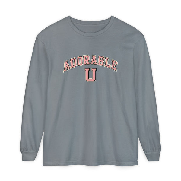 Adorable U Official College Game Day Long Sleeve T-Shirt