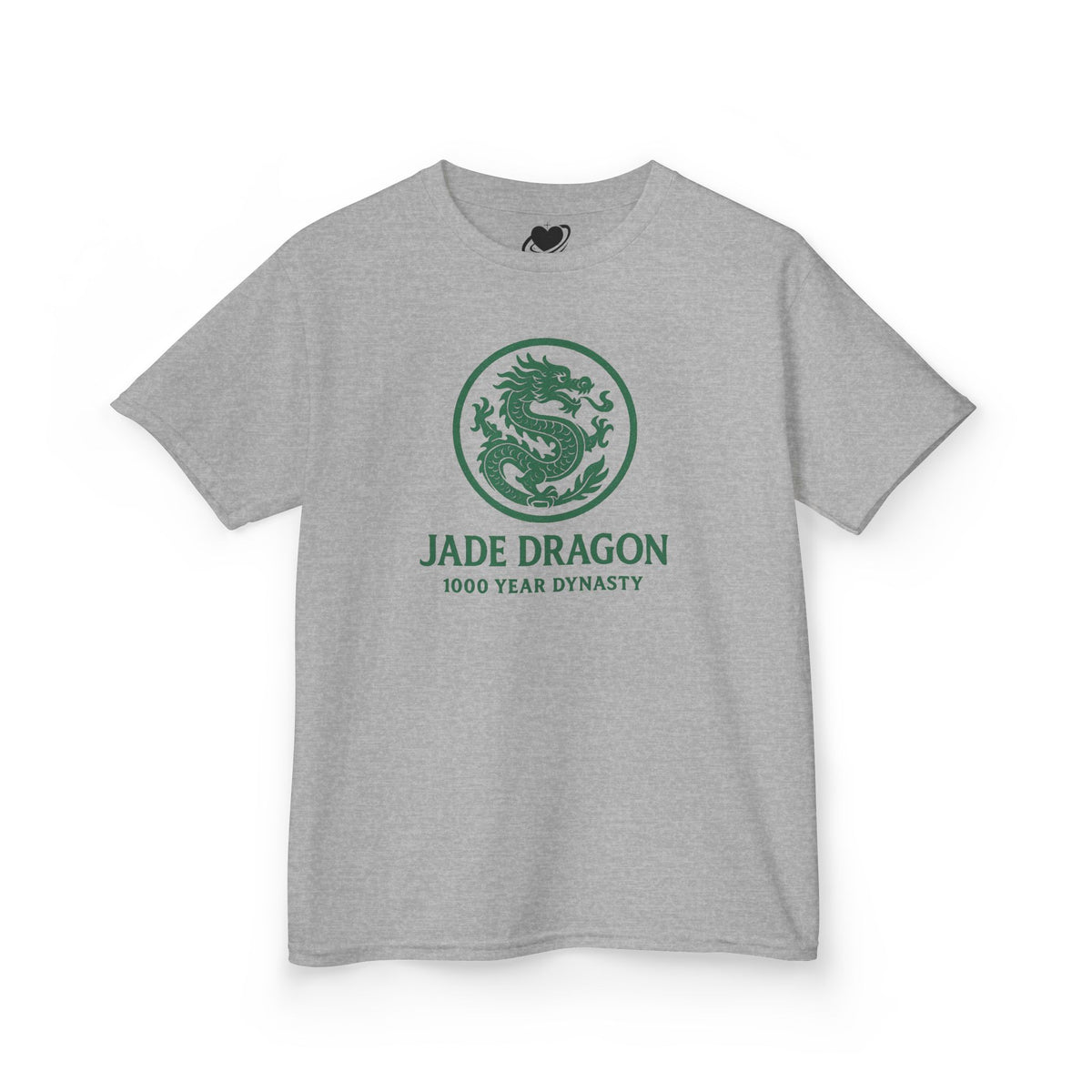 Jade Dragon Dynasty - Y2K Baby Tee