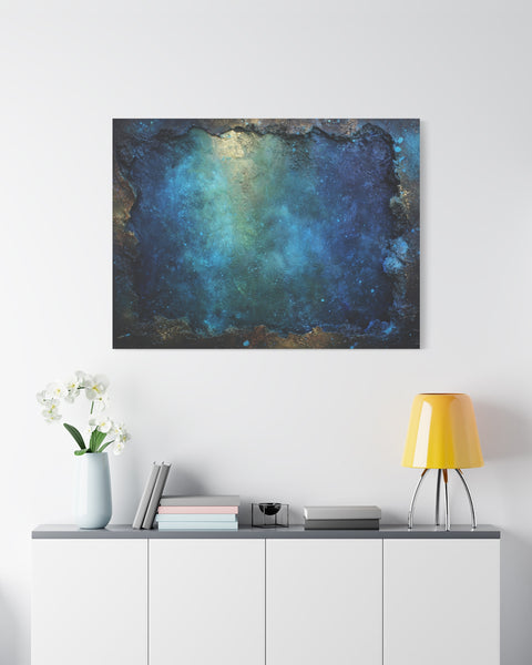 Galaxy Doorway - Abstract Textured Wall Art