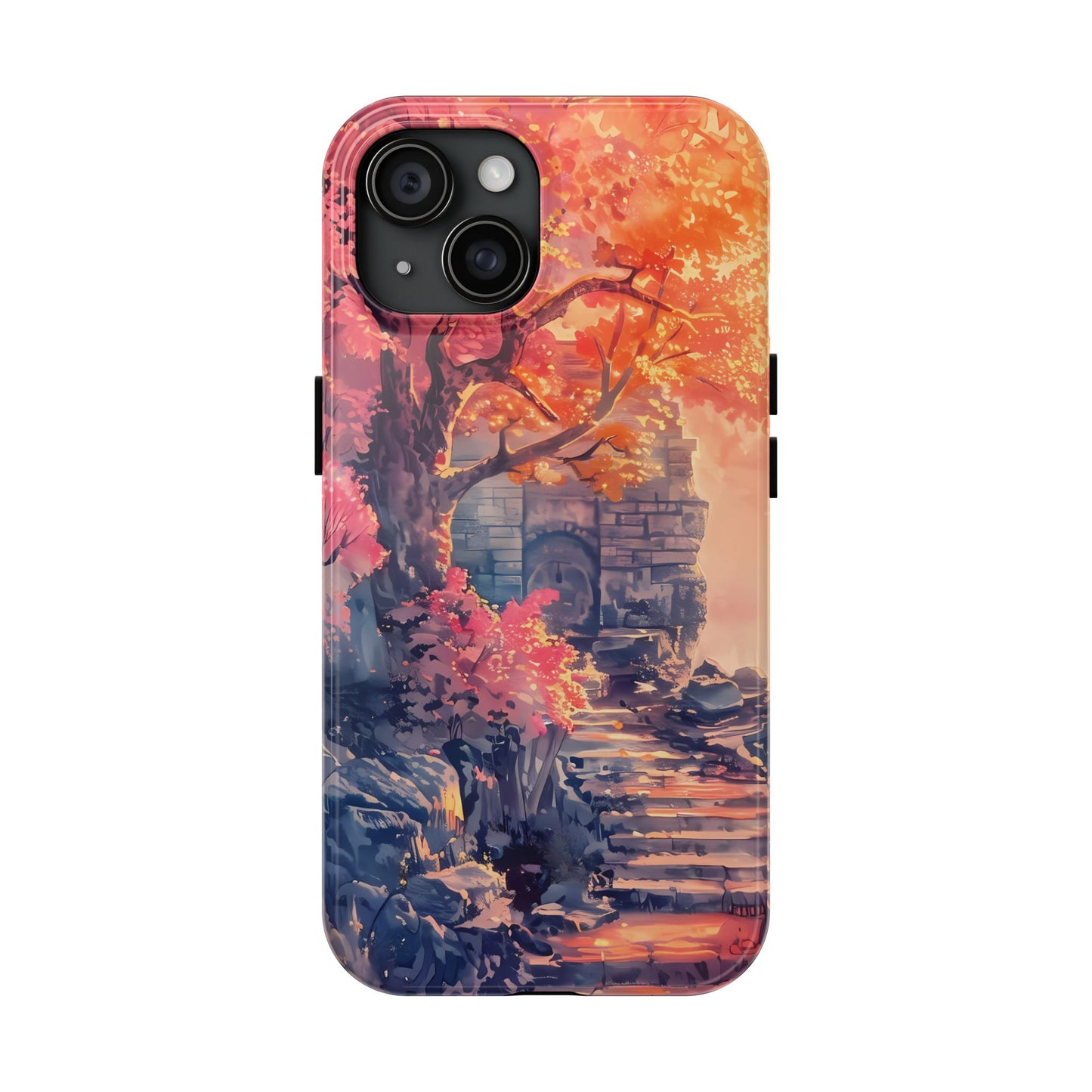 Lorna's Gate - Aesthetic Fall Phone Case