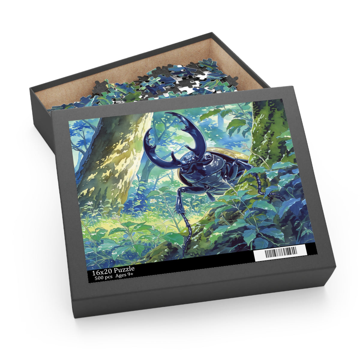 Forest King - Anime Beetle Puzzle