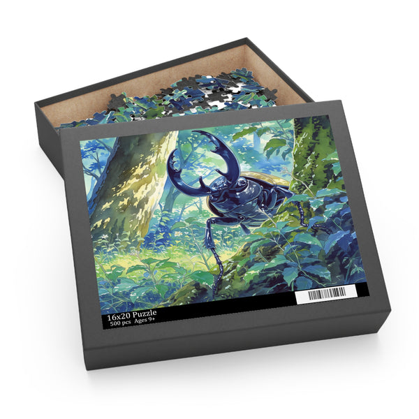Forest King - Anime Beetle Puzzle