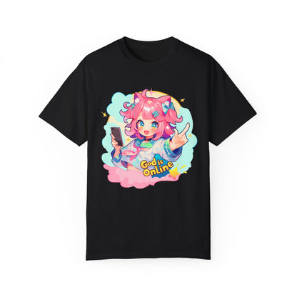 God is Online - Cute Anime T-Shirt