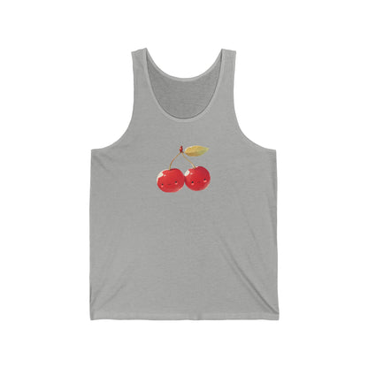 What a Pair! - Cute Cherry Tank Top 🍒