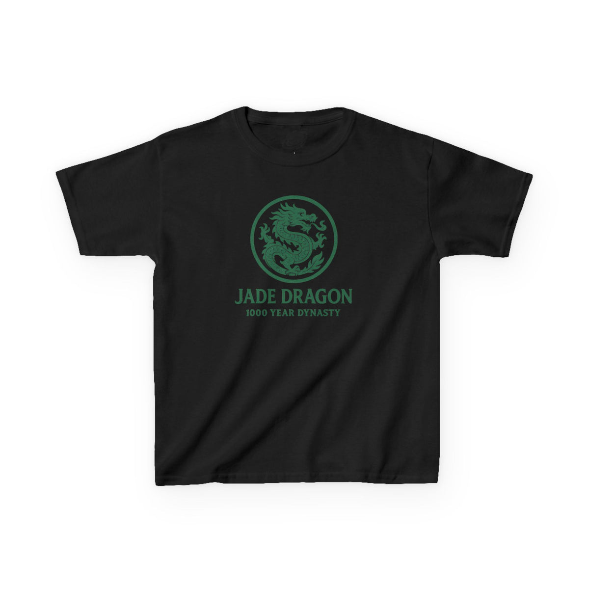 Jade Dragon Dynasty - Y2K Baby Tee