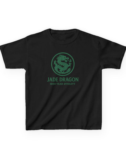 Jade Dragon Dynasty - Y2K Baby Tee