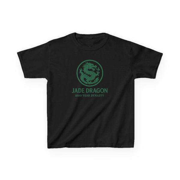 Jade Dragon Dynasty - Y2K Baby Tee