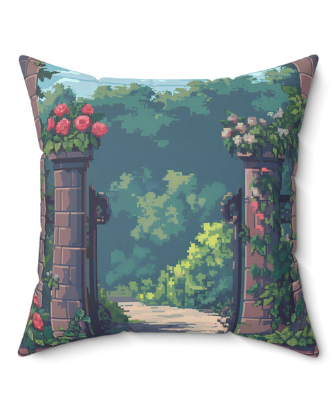 Gates of Varheim - Retro Game Pillow