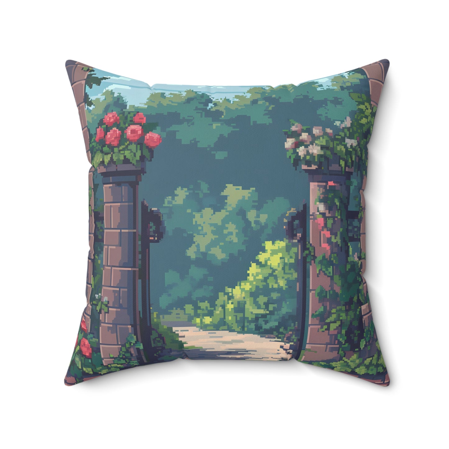 Gates of Varheim - Retro Game Pillow