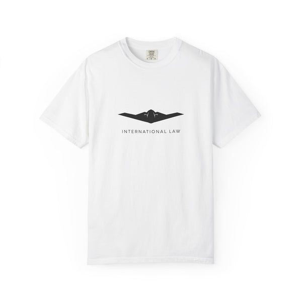 International Law Bomber Graphic T-Shirt