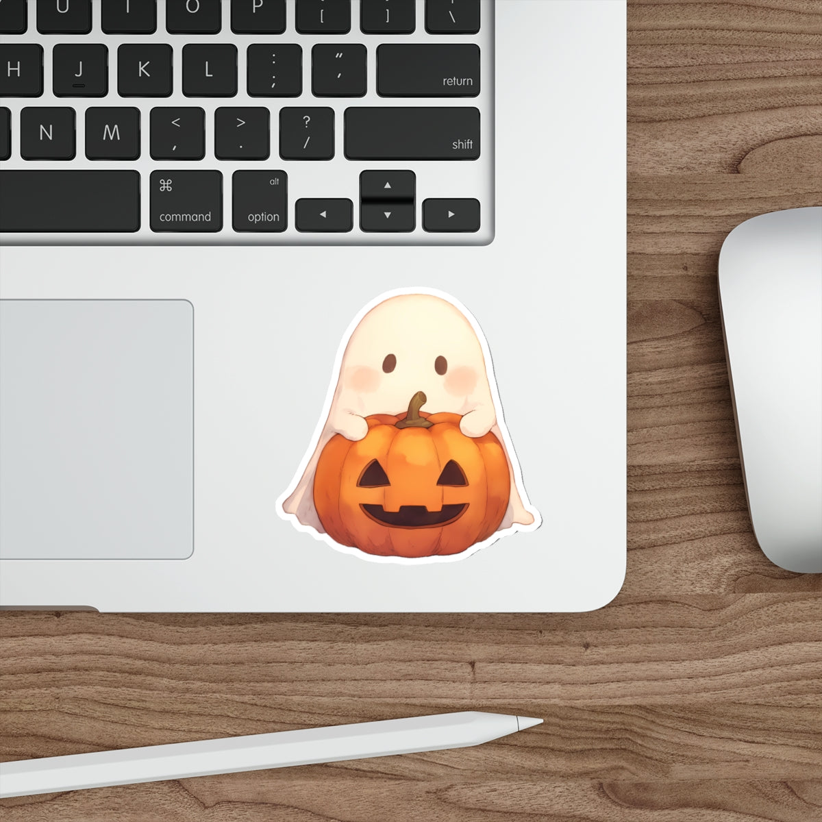 Spooky Spirit - Cute Ghost Sticker