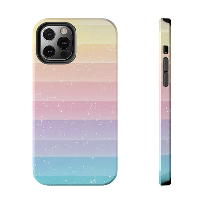 Rainbow Sherbet Surge - Cute Phone Case