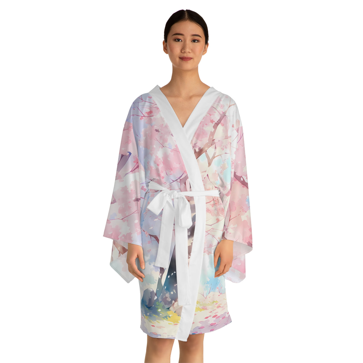 Cherry Blossom Belle - Anime Kimono Robe