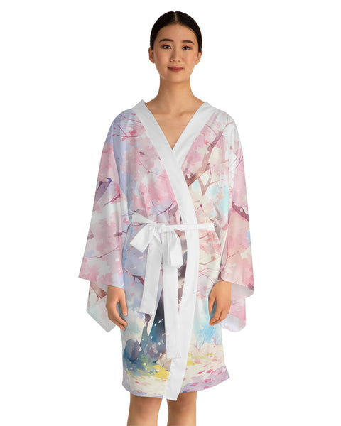 Cherry Blossom Belle - Anime Kimono Robe