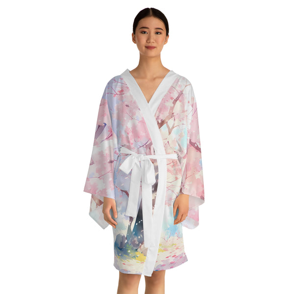 Cherry Blossom Belle - Anime Kimono Robe
