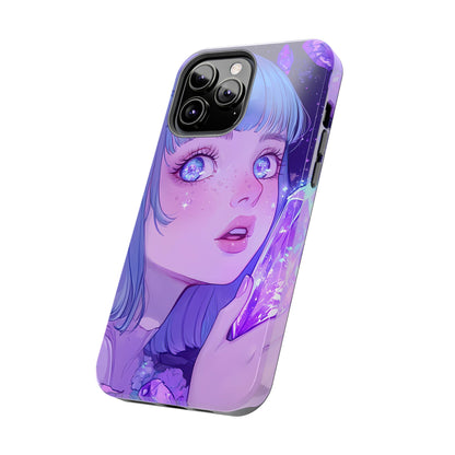 Amethyst Garden - Anime Phone Case